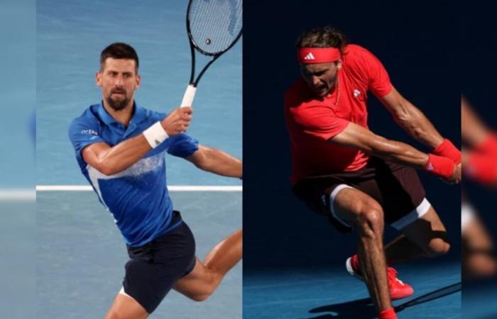 Novak Djokovic prend sa retraite, Alexander Zverev se qualifie pour la finale