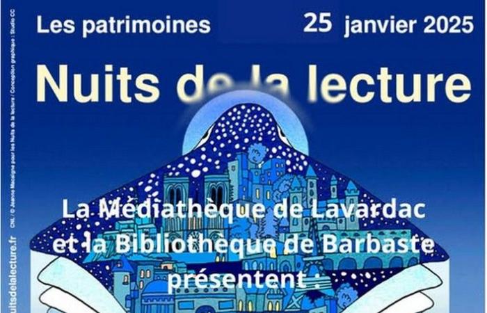 Les Nuits du Lavardac Médiathèque Lavardac lu le 25 janvier 2025