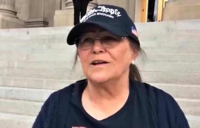 une émeute au Capitole surnommée « Grand-Maman Maga » refuse le pardon de Trump