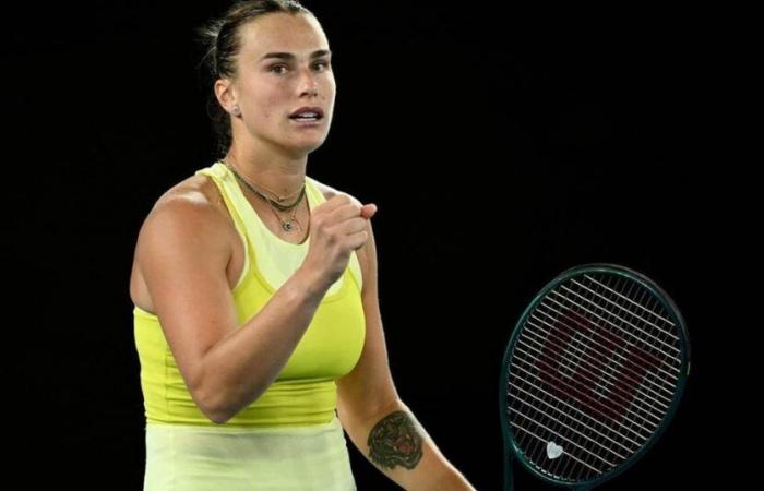 Aryna Sabalenka (WTA 1) sera en mesure de viser la passe de 3. Le titulaire du double titre est en finale après avoir rejeté l’Espagnol Paula Badosa (12) 6-4 6-2 – RTS.CHCH