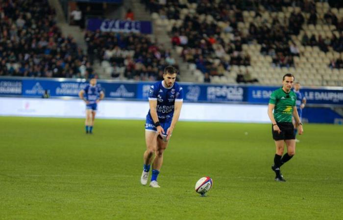 le leader Grenoble creuse l’écart