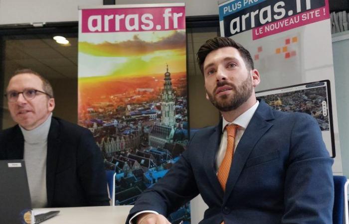 un nouveau site, bientôt une application pour Arras