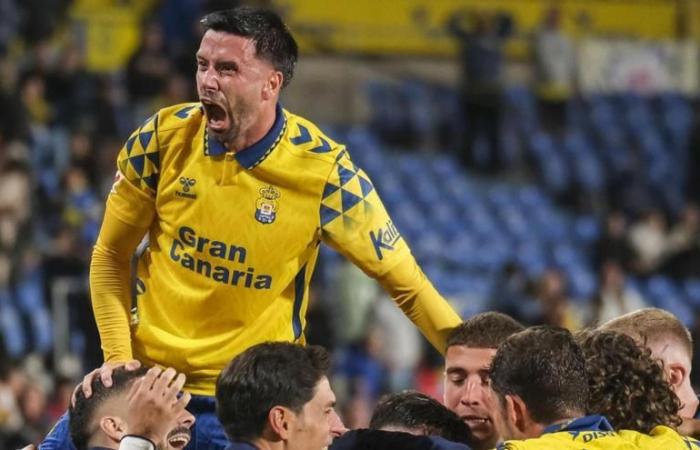 Las Palmas joue mieux à 10 qu’à 11