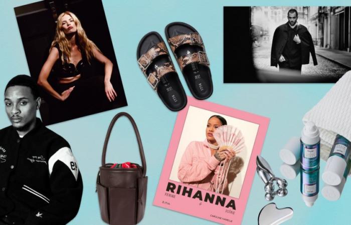 Penn Badgley chez Moncler, Birkenstock et l’année du serpent, Rihanna en librairie… L’Impératif Madame