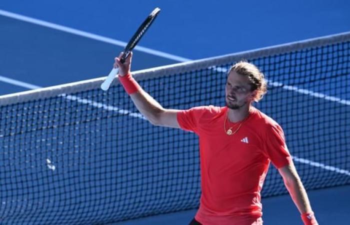 Un « problème » flagrant révélé avant le choc entre Alexander Zverev et Novak Djokovic