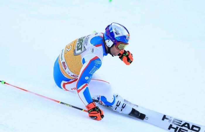 Deux grandes chutes à Kitzbühel pour les skieurs français ont hissé, souci de Pinturault