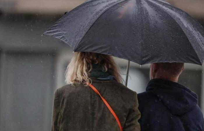 Le Morbihan placé en alerte orange pluie-inondation vendredi soir