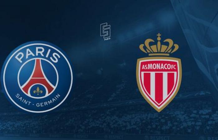 Le match entre PSG et AS Monaco (jour 21) prévu