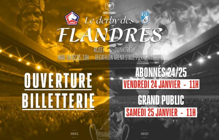 Découvrez Losc-Dunkerque, le derby de Flandre dans le coupé de France