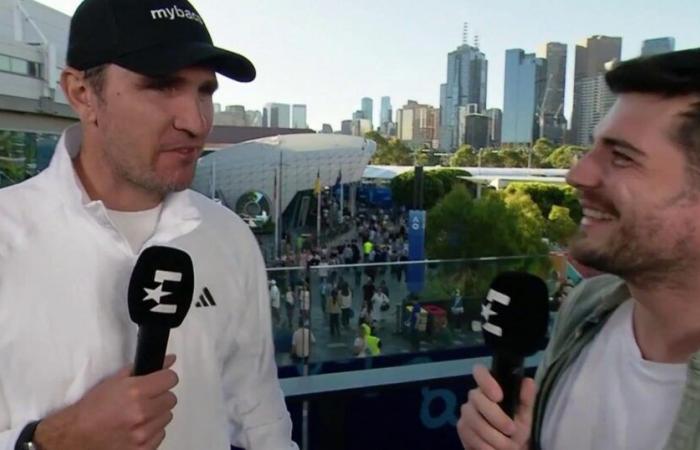 Open d’Australie – Mischa fier du frère Alexander Zverev après la victoire contre Novak Djokovic: «Got Goosebumps» – Video de tennis