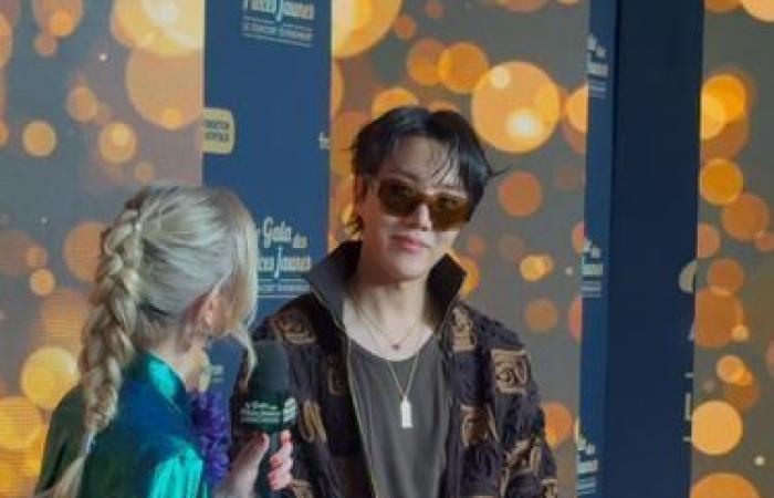 J-Hope de BTS offre en France son grand retour sur scène au gala jaune