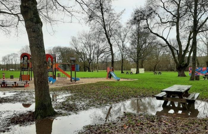 de fortes pluies, des vents violents et un risque d’inondation à Sarthe, selon Mtéo-France