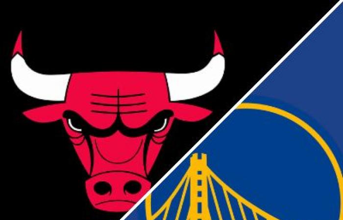 Warriors 131-106 Bulls (23 janvier 2025) Recapt de jeu