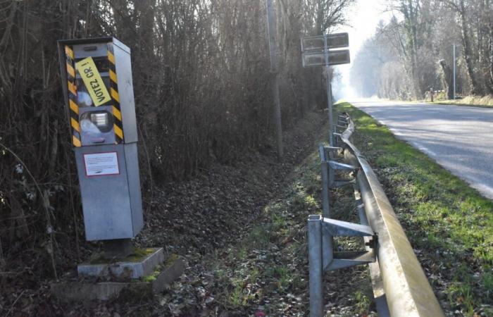 Des caméras de vitesse sont toujours couvertes sur les routes d’Orne