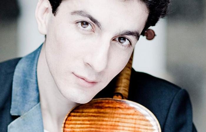 Concerto en violon de Khachaturian par Sergey Khachatryan et l’orchestre Metz Grand EST dirigé par Jiri Rozen ce samedi à 20 h