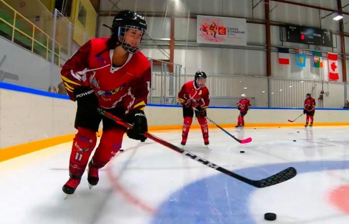 Connaissez-vous les Harfangs, l’équipe féminine de hockey sur glace de Saint-Pierre et Miquelon ?