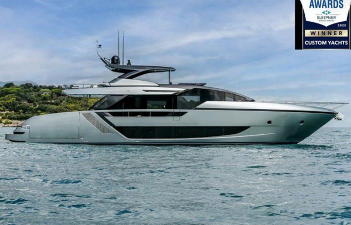 Le RIVA 82′ Diva remporte le prix du « Meilleur tailleur de yacht de l’année » aux Motor Boat Awards 2025