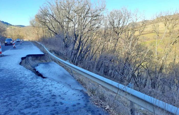 Travaux: Le RD808 a fermé pendant un mois et demi, autour de Marvejols