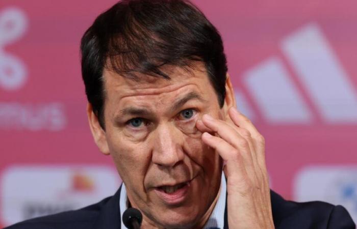 Le salaire de Rudi Garcia avec la Belgique a révélé