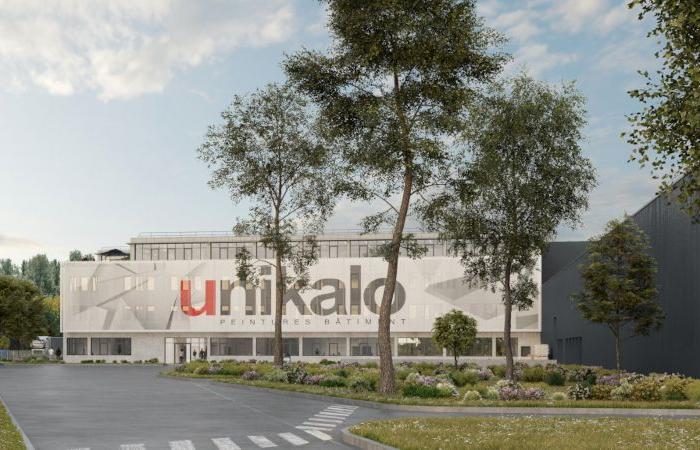 Dans Gironde, Unikalo Logistics Extension by A40 Architectes