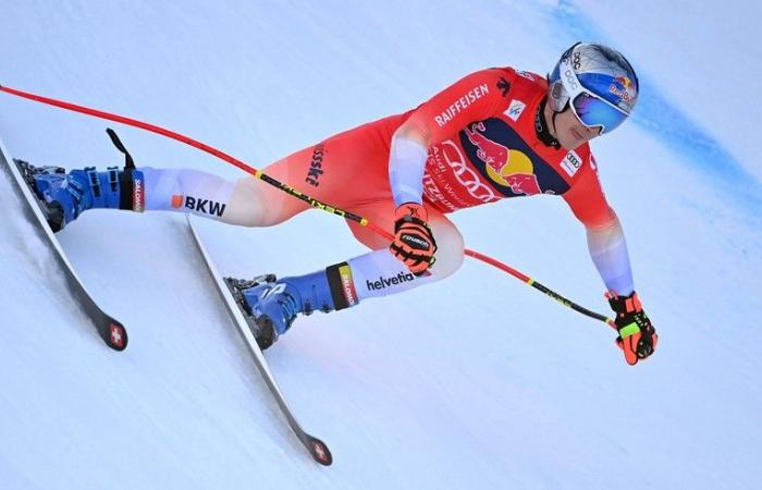 Marco Odermatt le favori avant la descente de Kitzbühel: ne tombez pas