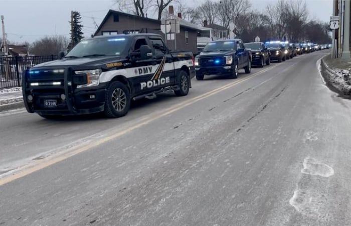 Femme arrêtée dans un tir mortel de l’agent frontalier au Vermont