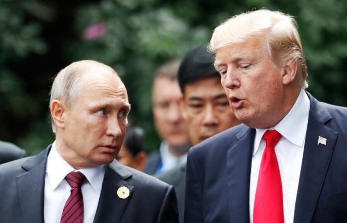 Vladimir Poutine « prêt » à parler à Donald Trump et attend des « signaux » de Washington