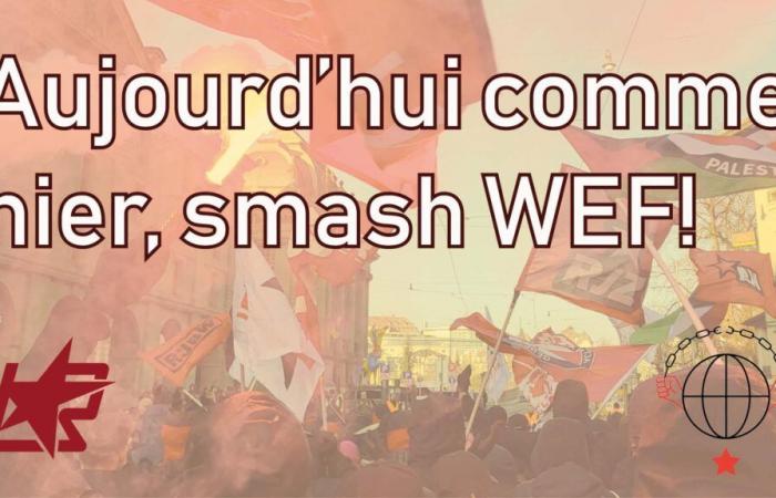 Aujourd’hui comme hier, Smash WEF!