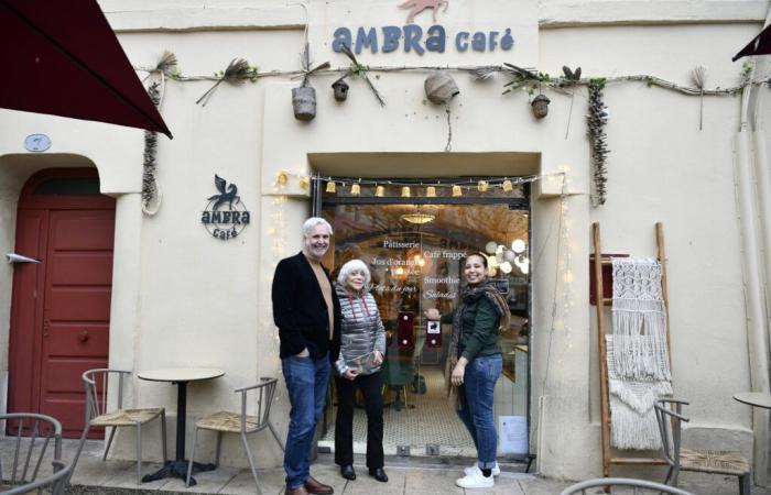 Ambra Café accueille l’auteure Régine Seidel-Nobécourt le 25 janvier 2025