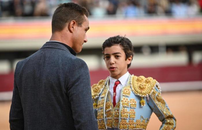 Juan Bautista revêt le costume de lumière pour un mano a mano avec Marco Perez en 2025