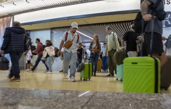 Un adjoint éloigné accusé d’avoir volé des valises à l’aéroport