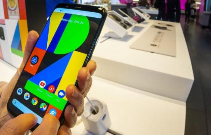 Mise à jour du smartphone Pixel 4A : pas Ok Google !