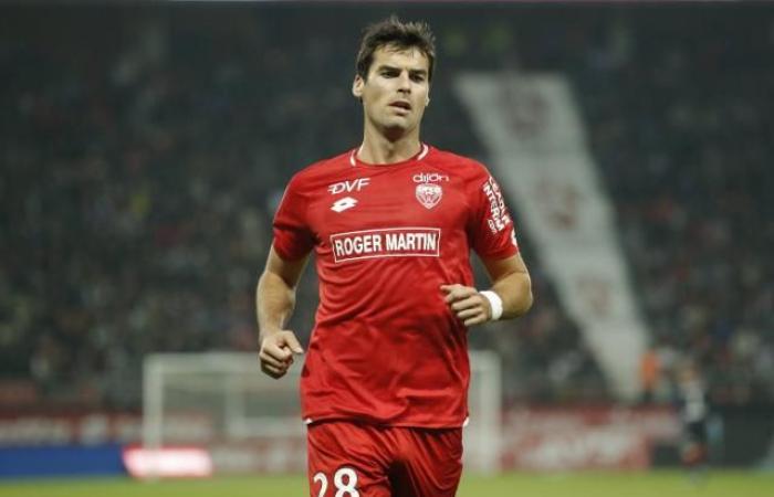 Quand Yoann Gourcuff rejoignait Dijon