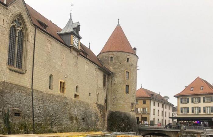 Dix mois de travail attendent le château