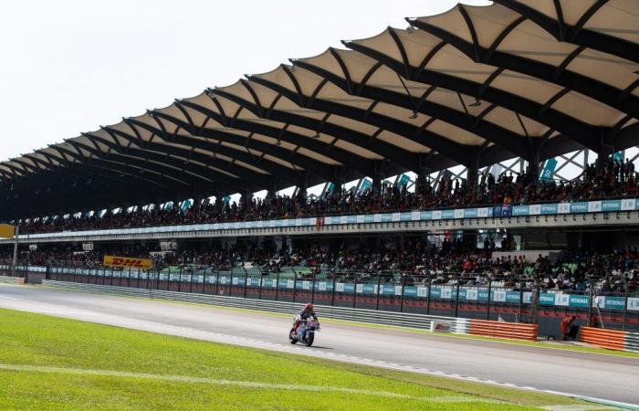 Test de MotoGP suivant SEPANG 2025 à l’horizon!