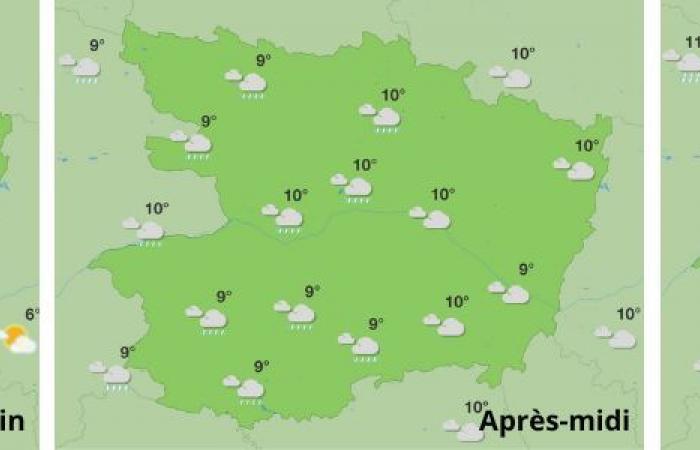 Maine-et-Loire. Votre météo des 25, 26 et 27 janvier… et un événement marquant !