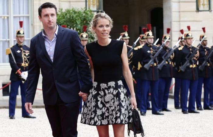 Tiphaine Auzière, plus jeune de Brigitte Macron, séparée du père de ses enfants