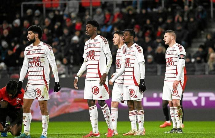 Pourquoi Stade Brestois est-il le seul club des quatre clubs engagé en Ligue des champions à jouer dimanche?