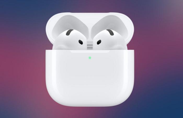 Les AirPods 4 voient leur prix baisser, une réduction rare uniquement sur Amazon