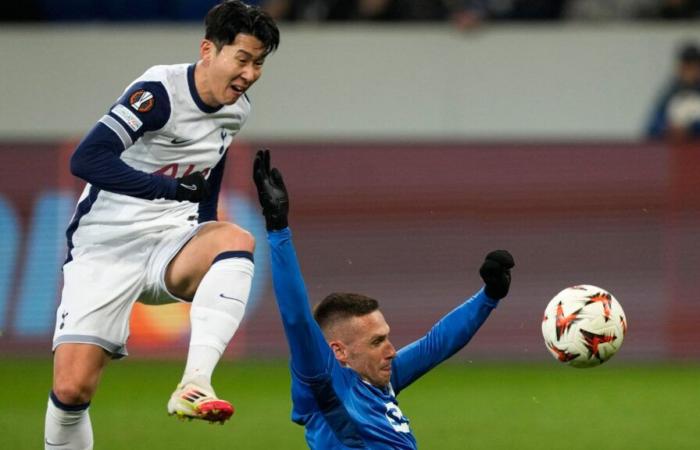 Hoffenheim 2-3 Tottenham : Heung-min Son double l’équipe d’Ange Postecoglou dans le top huit de la Ligue Europa