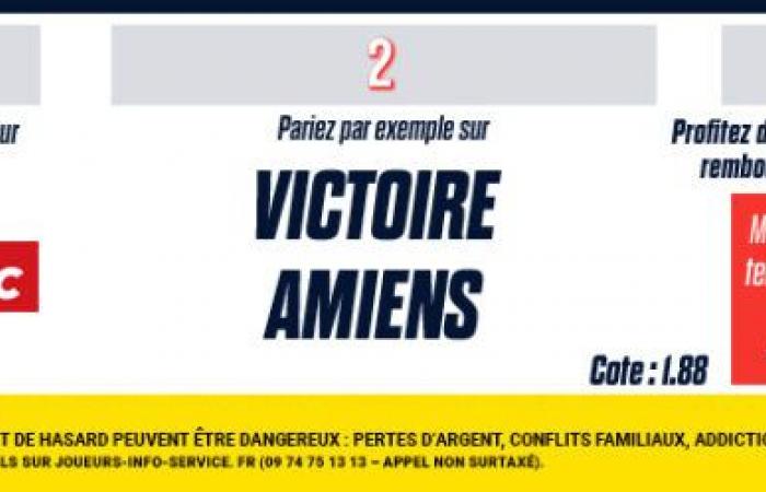 Pronostic Martigues Amiens : analyse, dimensions et prono du match de Ligue 2