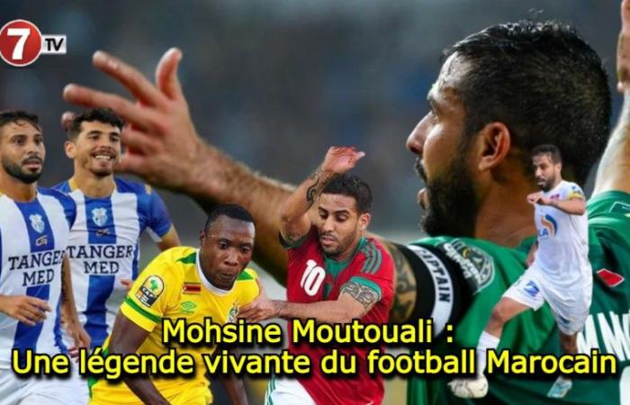 Une légende vivante du football marocain – Le7TV.MA