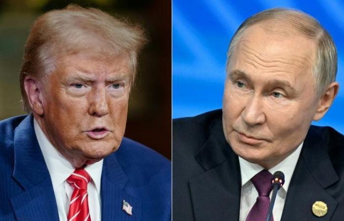 Poutine est “prêt” à parler à Trump, déclare le Kremlin mais renvoie la balle à Washington