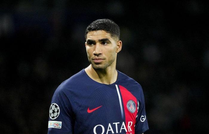 Hakimi fidèle au PSG, réel dénonce la trahison