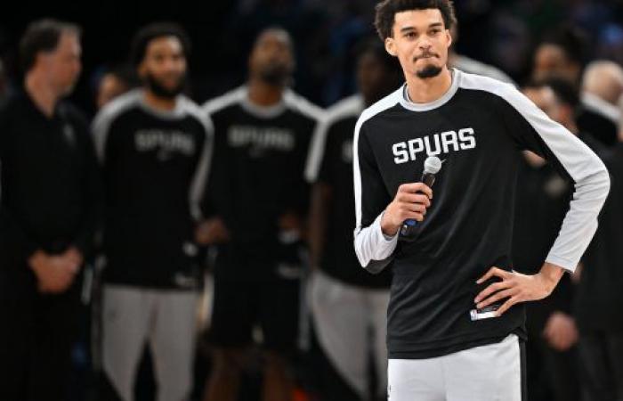 Victor Wembanyama et les Spurs conquièrent Paris • Basket USA