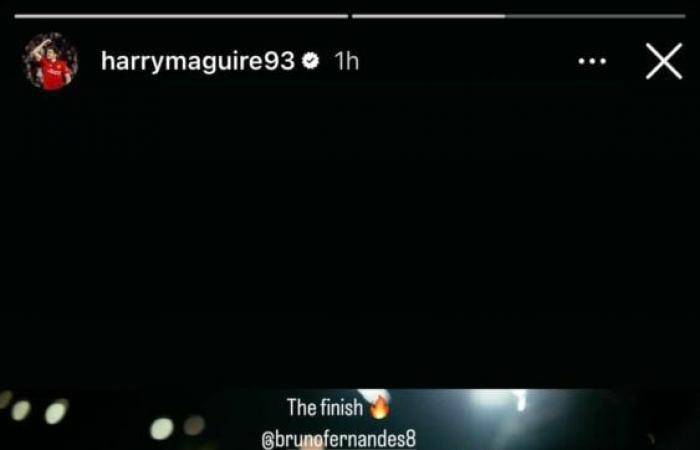 Harry Maguire envoie un message aux coéquipiers de Man United après son hurleur