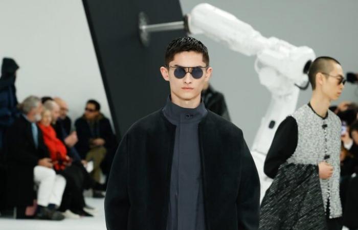 L’envolée d’Issey Miyake Men dans le défilé Automne-Hiver 2025-2026