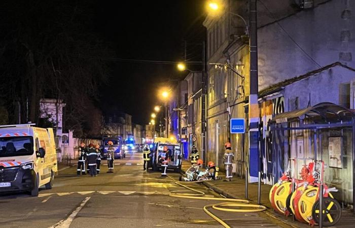 une fuite de gaz rue Élisée Mousnier, cinq personnes évacuées