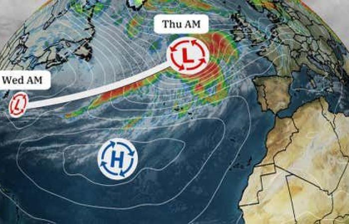 La tempête « bombe cyclone » Éowyn frappe l’Irlande et le Royaume-Uni