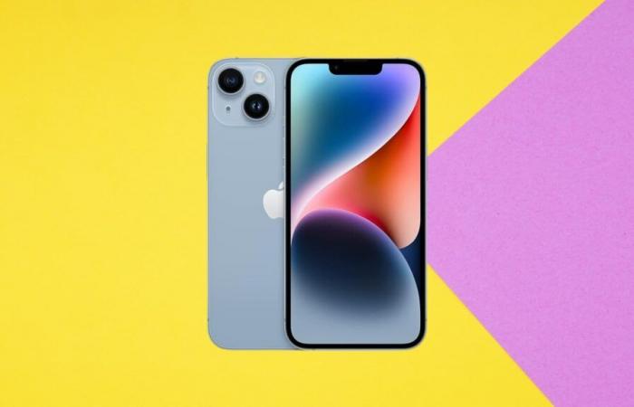 Excellent et moins cher, l’iPhone 14 bénéficie d’un prix ultime sur le site Amazon